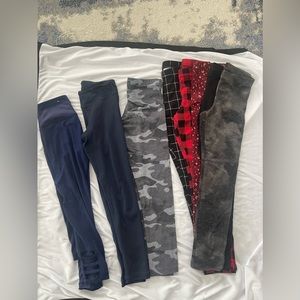 LOT of Girl Youth SZ M 7-8 Leggings